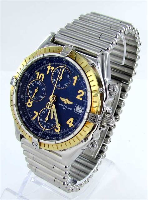 orologio breitling oro e acciaio|Orologi BREITLING da Uomo .